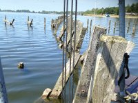 Demontage des alten Schoddenhafen